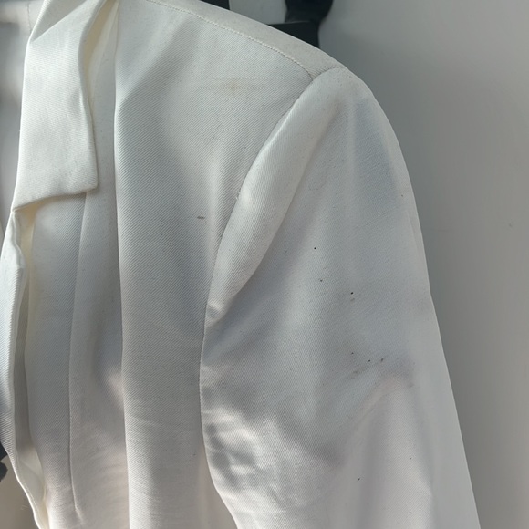 Zara White blazer dress Jumpsuit - Picture 11 of 13